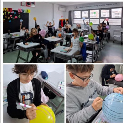 Paralel ve Meridyenleri Balonlarla Öğreniyoruz!