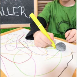 Renkli İzlerin Peşinde!