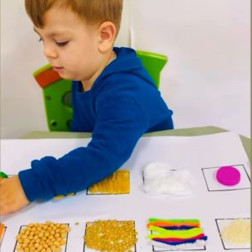 Duyusal Doku Panosu Etkinliğimiz