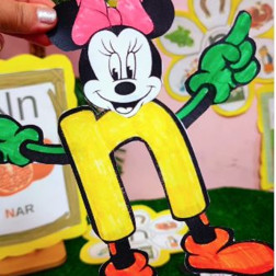 N Harfi ile Eğlenceli Öğrenme