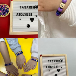 🎨 Tasarım Atölyesi: Kendi Bilekliğini Kendin Yap!