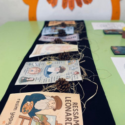 Sanat ve sanatçıları tanıyoruz🧑‍🎨