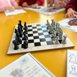 Minik zekalar iş başında ♟️