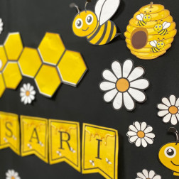 🐝 Sarı Rengin Enerjisi Bizimle!