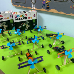 ✈️ STEAM ile Üreten Minik Eller