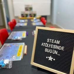 🔬 STEAM Atölyesinde Yeni Bir Keşif