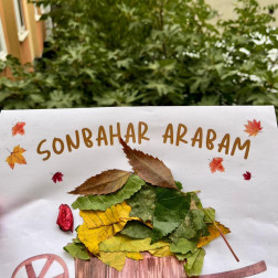 🍁 Sonbaharın Renkleriyle Sanat Yapıyoruz!