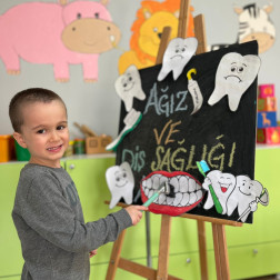 Şerifali Şubesin’de Ağız ve Diş Sağlığı Haftası