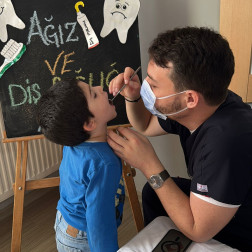 Şerifali Şubesin’de Ağız ve Diş Sağlığı Haftası