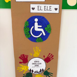 Engeller İçin El Ele