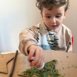 Sonbahar Yıldızı Tasarlıyoruz