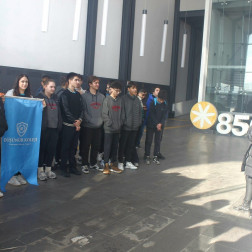 Yeşilova Höyüğü'nde Uygulamalı Tarih ve Coğrafya Dersi !