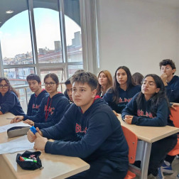 Öğrencilerimizin Bilgi Yarışması!