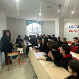 Öğrencilerimizin Bilgi Yarışması!