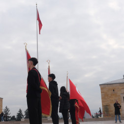 Anıtkabir Ziyareti.