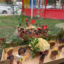 AFRİKA KITASINI TANIYORUZ.