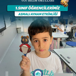 Asmalı Ayna Etkinliği ile Yaratıcı Bir Gün