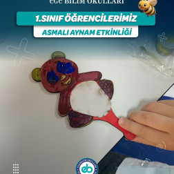 Asmalı Ayna Etkinliği ile Yaratıcı Bir Gün