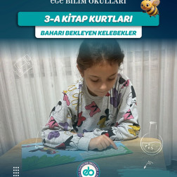 3-A Sınıfı Kitap Kurtları Okuma Yolculuğunda