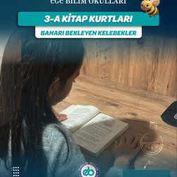 3-A Sınıfı Kitap Kurtları Okuma Yolculuğunda