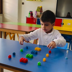 Renkli Bloklarla Matematik Zamanı