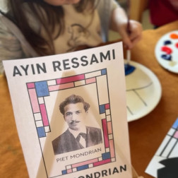 Ayın Ressamı: Piet Mondrian Etkinliği