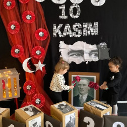 10 Kasım Atatürk’ü Anma Çalışması