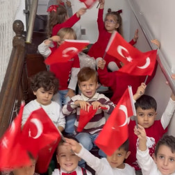 29 Ekim Cumhuriyet Bayramı Coşkusu