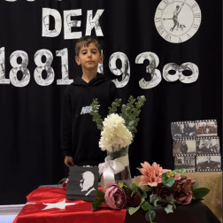 Sonsuza Dek Atatürk – 10 Kasım Anma Etkinliği