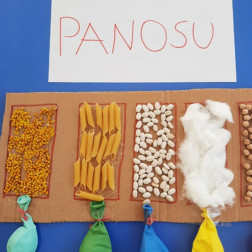 Duyu Gelişim Panosu – Doku Çalışması