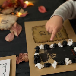 10 Kasım Atatürk Anma Sanat Çalışması