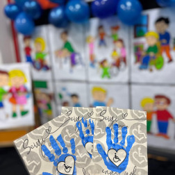 “Sevgi Varsa Engel Yok” Farkındalık Afişi