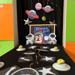 Uzay Keşif Alanı – Gezegenler ve Astronotlar