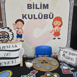 Bilim Kulübü – Parmak İzi Deneyi