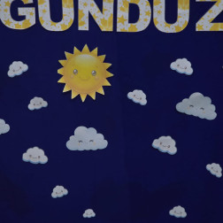 Gündüz Temalı Görsel Pano