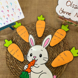 “Sen Tavşan Olsan Ne Yerdin?” Etkinliği