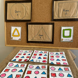 Şekilleri Tanıyalım – Daire, Kare ve Üçgen