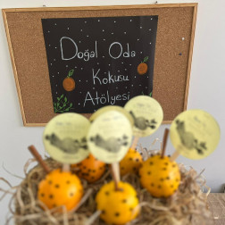 Doğal Oda Kokusu Atölyesi