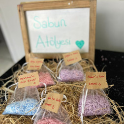 Sabun Atölyesi – Koku Kesesi Yapımı