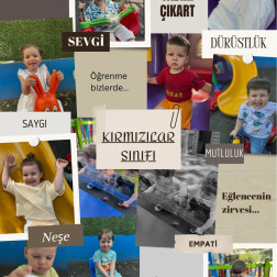 Kırmızılar Sınıfı: Sevgiyle Büyüyen Küçük Adımlar