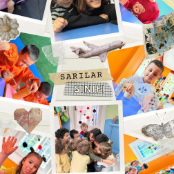 Sarılar Sınıfı: Merakla Keşfeden Minik Bilim İnsanları