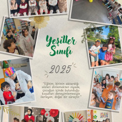 Yeşiller Sınıfı: Doğal Öğrenme Yolculuğu