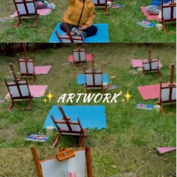 ARTWORK – Açık Havada Resim Çalışması