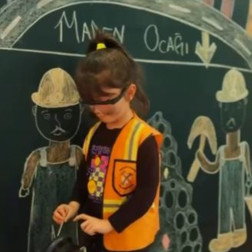 Meslek Tanıma – Maden İşçisi Etkinliği