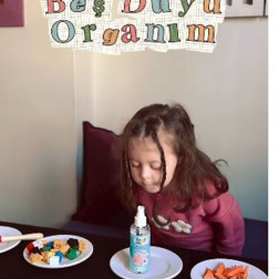 Beş Duyu Organım – Duyusal Keşif Etkinliği