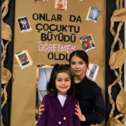 “Onlar da Çocuktu, Büyüdü Öğretmen Oldu” – Öğretmenler Günü Etkinliği