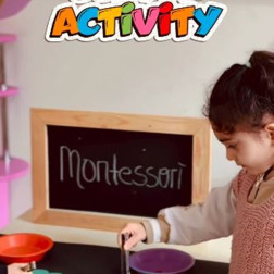 Montessori – Aktarım ve İnce Motor Çalışması