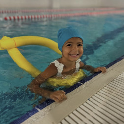 Viaport Şube’nin Yüzme Dersi