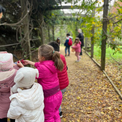 Botanik Bahçesine Gezimiz