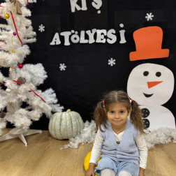 Kış Atölyesi Çalışmamız ❄️⛄️